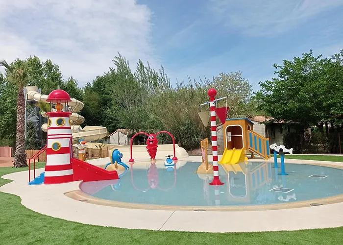 Κάμπινγκ Le Mediterranee - Domaine Pietonnier Argelès-sur-Mer