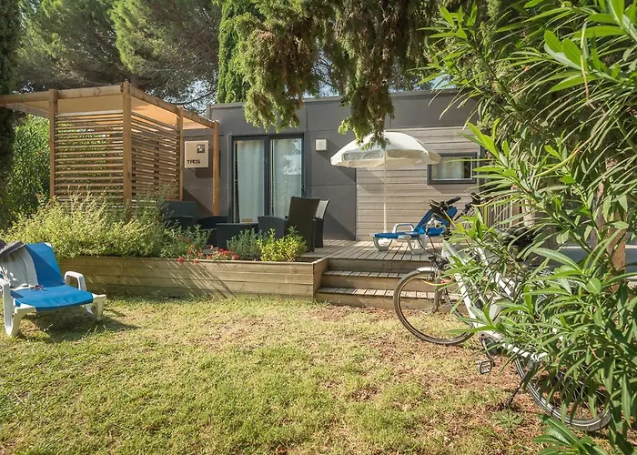 Parque de Campismo Le Mediterranee - Domaine Pietonnier Argelès-sur-Mer